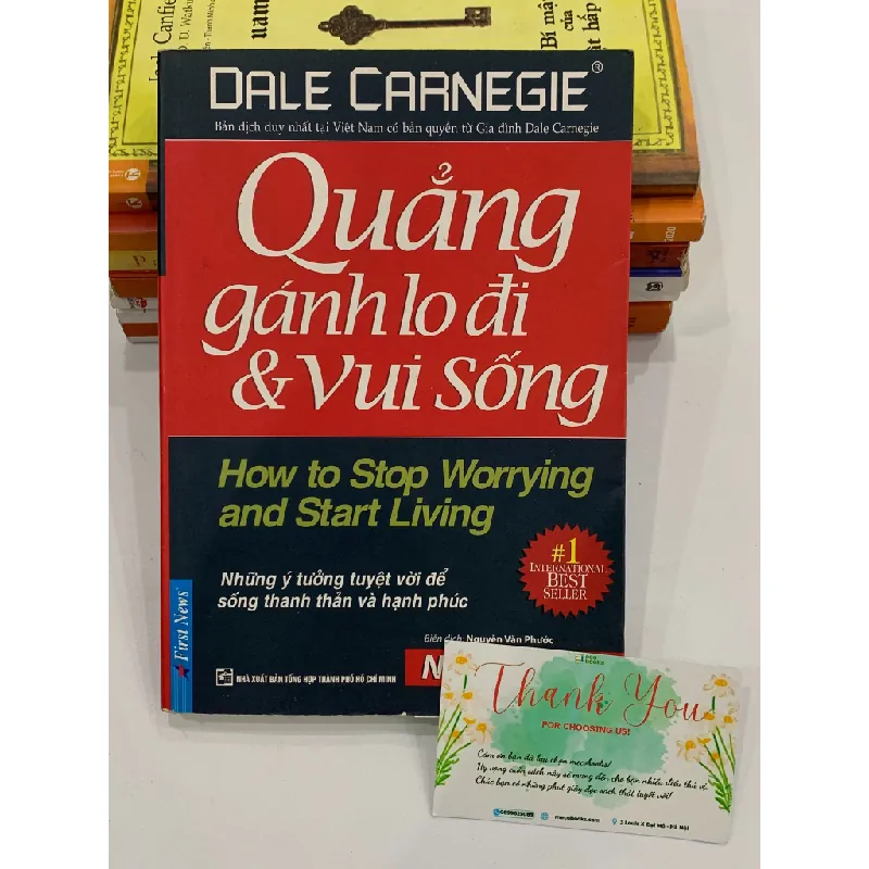 Quẳng gánh lo đi và vui sống – Dale Carnegie 558934