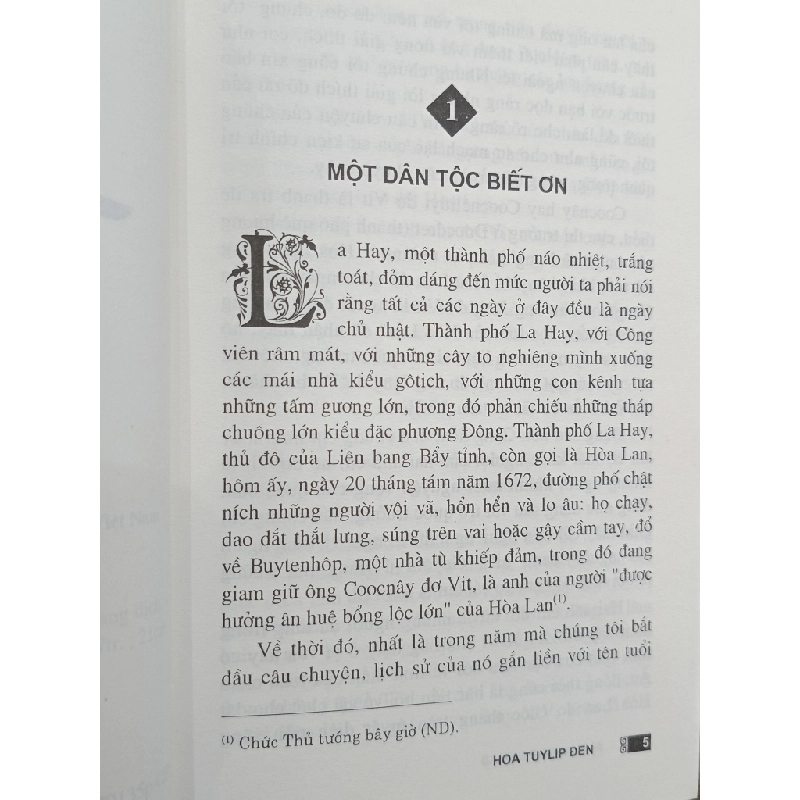 Hoa Tulip đen - Alexandre Dumas (Mai Thế Sang dịch) 470606