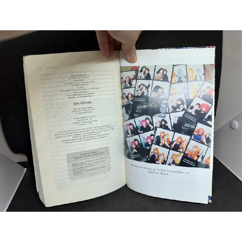 [Phiên Chợ Sách Cũ] Binge: Tới Bến Đi!, 2020 - Tyler Oakley H1809 SBM 599542