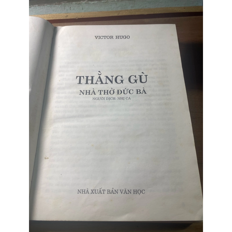 Thằng Gù nhà thờ Đức Bà (bìa cứng) 518536