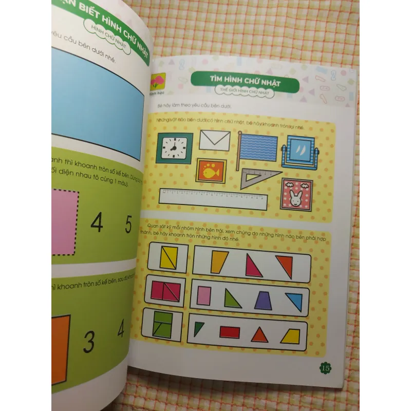 TRÒ CHƠI HÌNH HỌC - THIÊN TÀI TOÁN HỌC (4-5 TUỔI) 782611