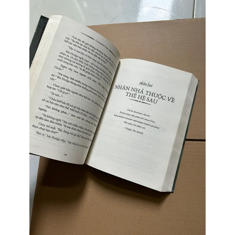 Phần 1 Series Vũ khí bóng đêm - Thành phố xương 734285