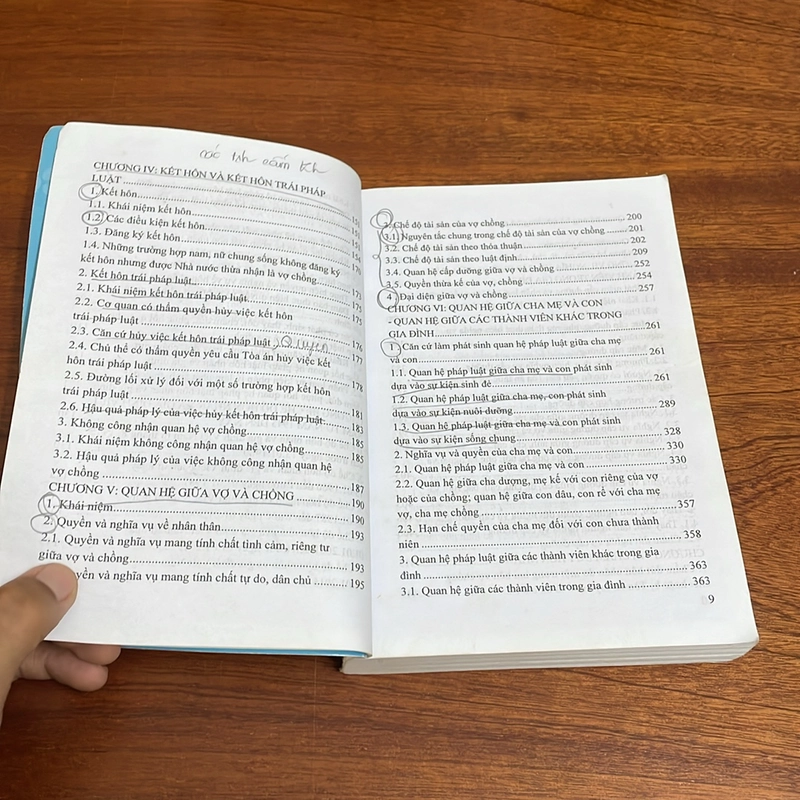 II Sách Pháp Luật: Giáo Trình _ Luật Hôn Nhân Và Gia Đình Việt Nam - 2019 507859
