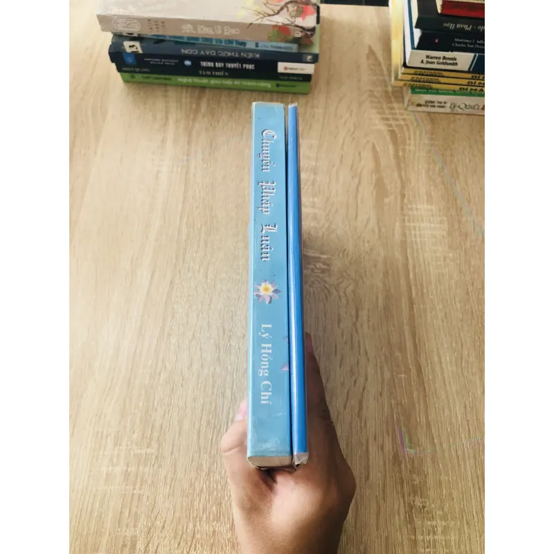 Combo 2 cuốn pháp luân đại pháp - chuyển pháp luân 1022496