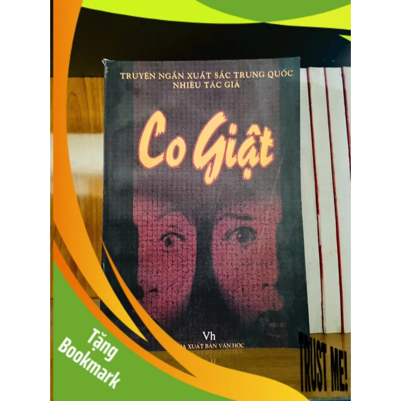 (TẶNG BOOKMARK) Co giật - VĂN HỌC - RBK2911-148 941690