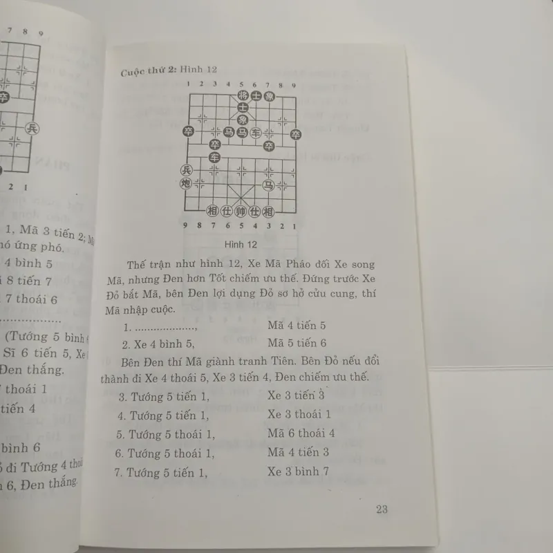 Kỹ xảo thực dụng Cờ tướng 1020576