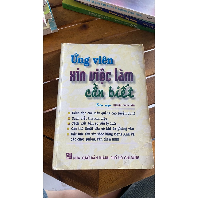 Ứng Viên Xin Việc Làm Cần Biết 530620