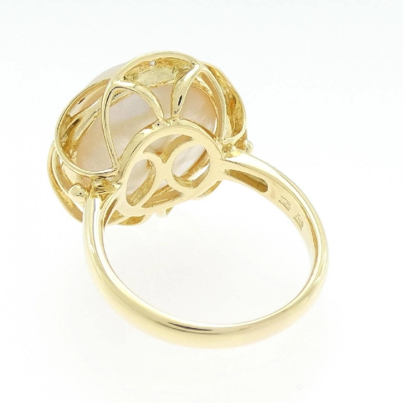 Nhẫn Mabe Pearl K18YG - Hàng hiệu Authentic 848980