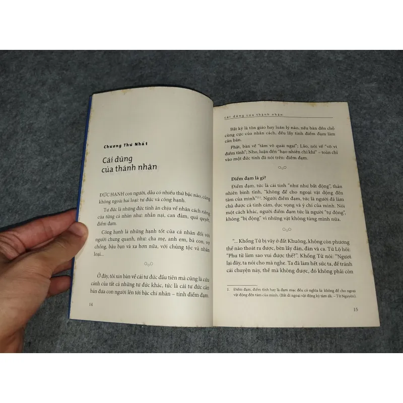 CÁI DŨNG CỦA THÁNH NHÂN 571015