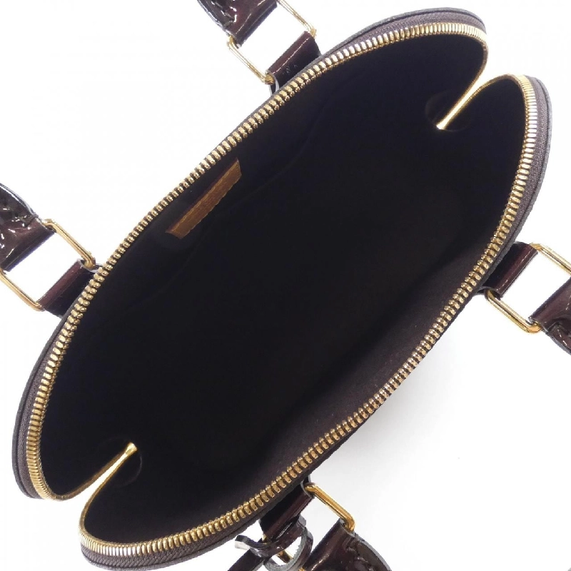 Túi Louis Vuitton Vernis Alma PM M91611 618491