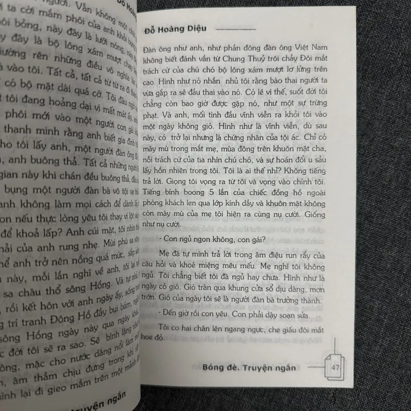 Bóng đè - Đỗ Hoàng Diệu 925435