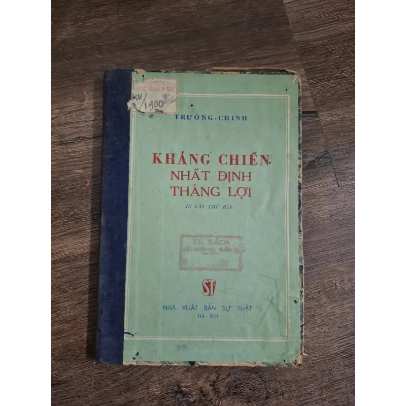 Kháng chiến nhất định thắng lợi - Trường Chinh 726143