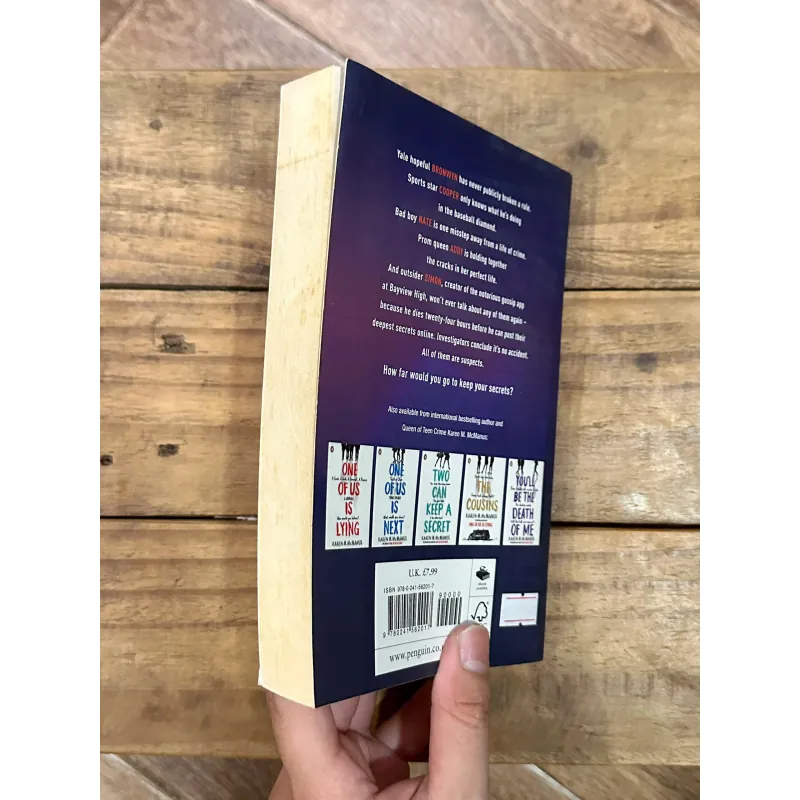 One of Us Is Lying - Karen M. McManus 752908