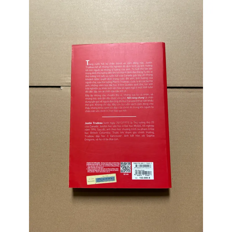 Nền tảng chung - Justin Trudeau 746016