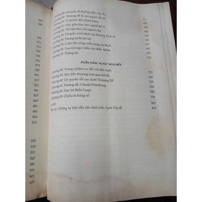 PYOTR ĐẠI ĐẾ NGƯỜI CON VĨ ĐẠI CỦA NƯỚC NGA - DIỆP MINH TÂM dịch 726822