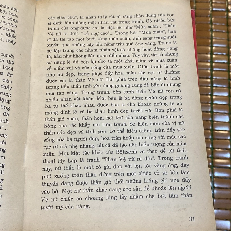 LƯỢC SỬ MỸ THUẬT VÀ MỸ THUẬT HỌC (XB 1998) 505575