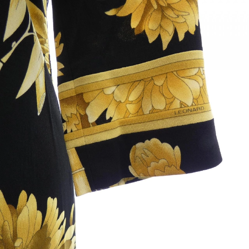 【Mã giảm giá】Thời trang Leonar LEONARD FASHION Váy liền 650329