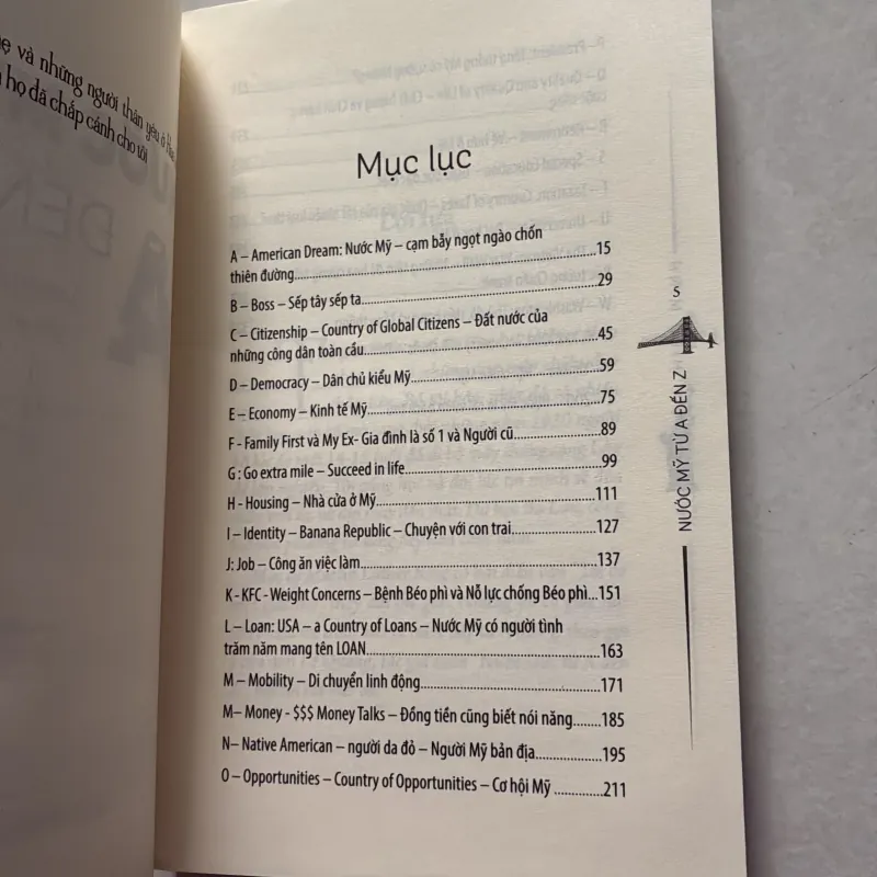 Nước Mỹ từ A đến Z - Hiệu Minh (t01) 750583