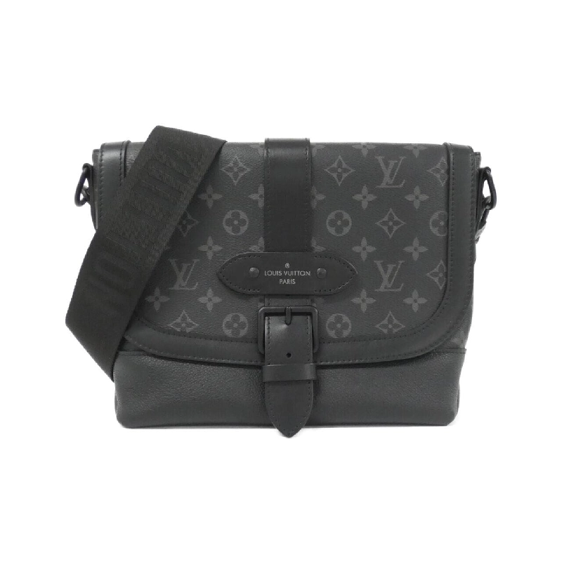Túi đeo chéo Louis Vuitton Monogram Eclipse Soumure M45911 611802