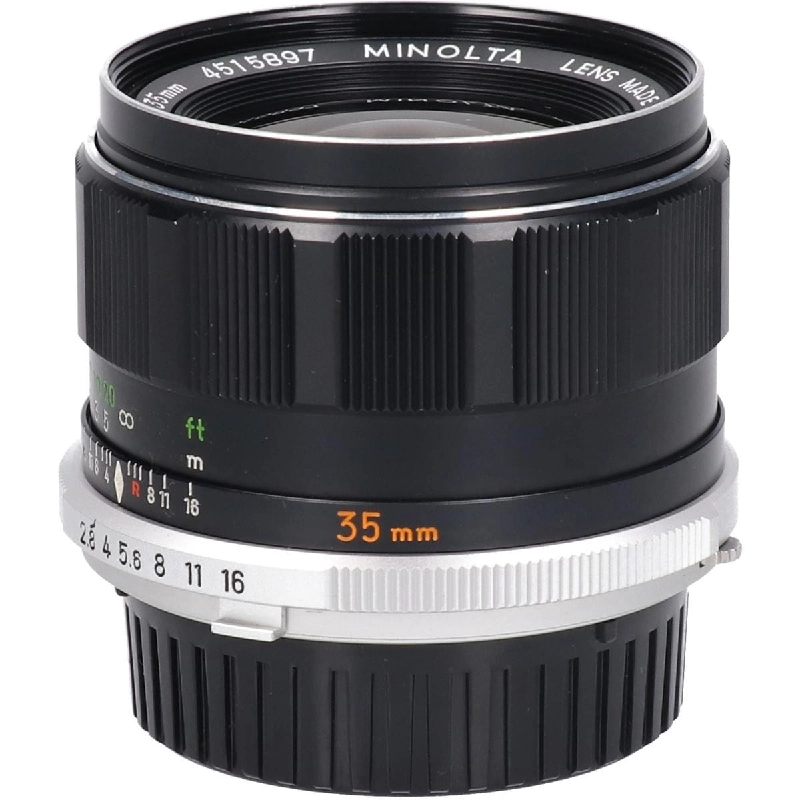 Ống kính MC ROKKOR HG35mm F2.8 - Hàng hiệu Authentic 877904