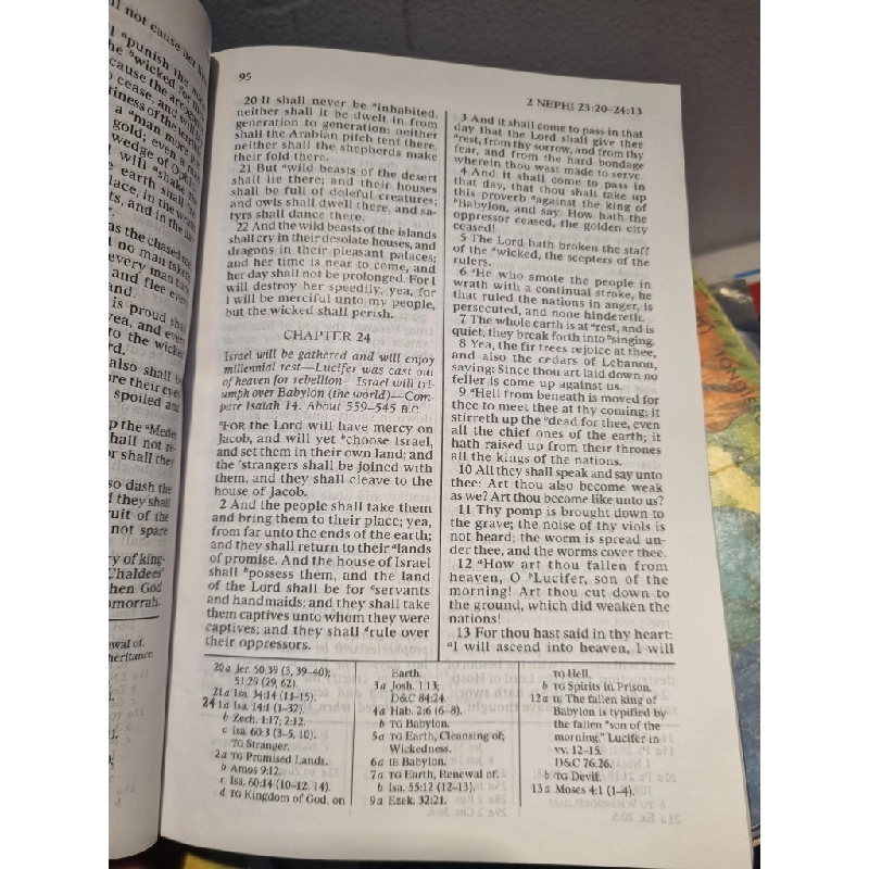 THE BOOK OF MORMON : Another Testament of Jesus Christ 209078