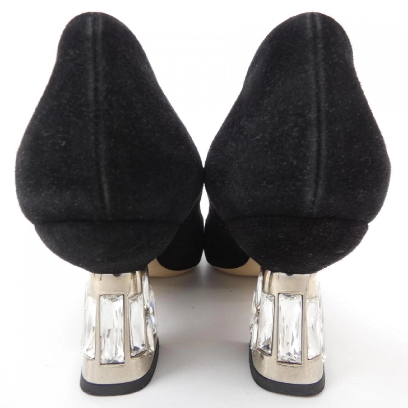 【Khuyến mãi】Giày cao gót MIU MIU 662592