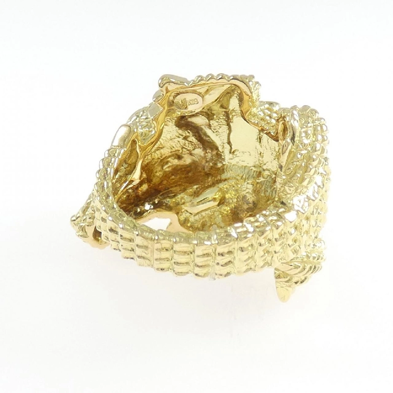 Nhẫn K18YG Cá Sấu - Hàng hiệu Chính hãng 853767