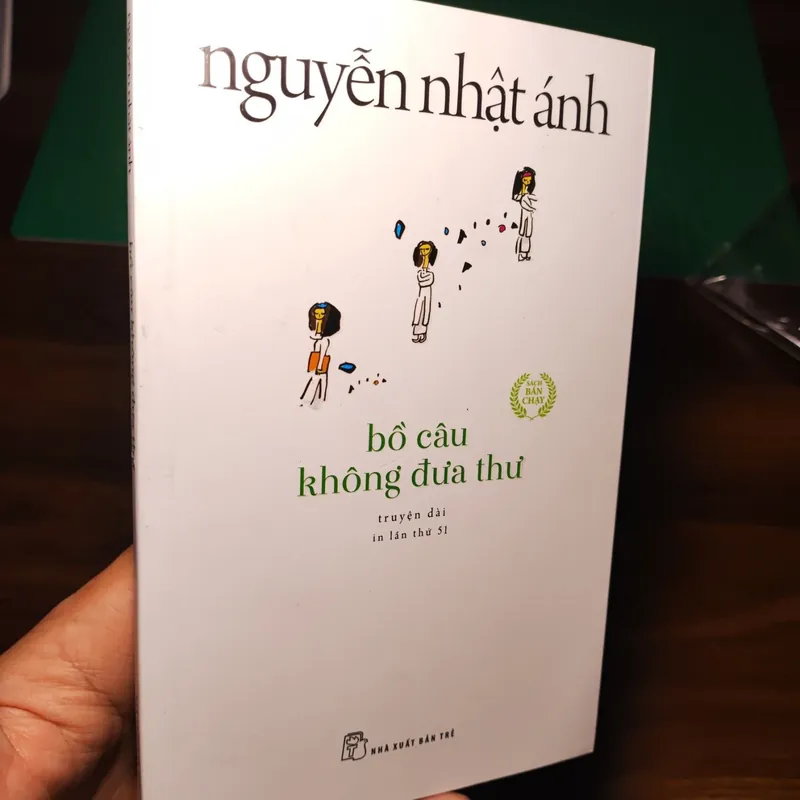 Bồ Câu Không Đưa Thư - Nguyễn Nhật Ánh 1059932