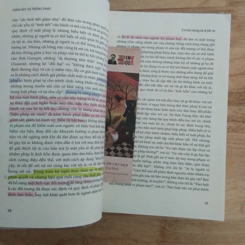 Giám sát và trừng phạt nguồn gốc nhà tù - Michel Foucault  687899