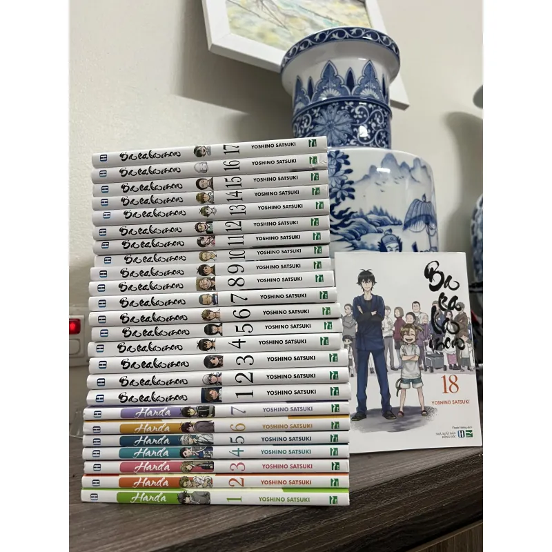 Barakamon + Handa full 2 bộ đủ card 1024498