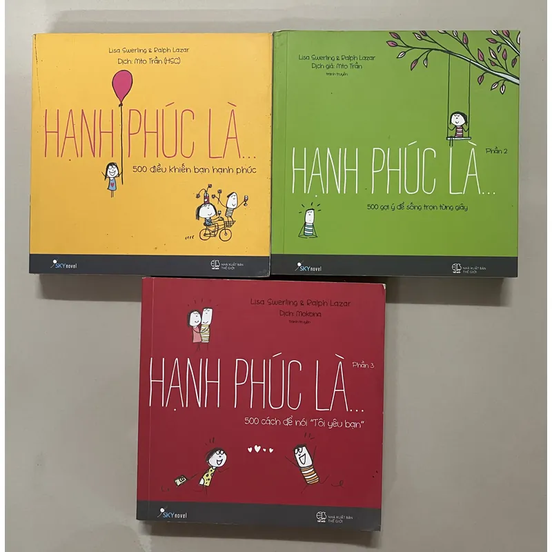 Hạnh Phúc Là… Combo 3q 662962