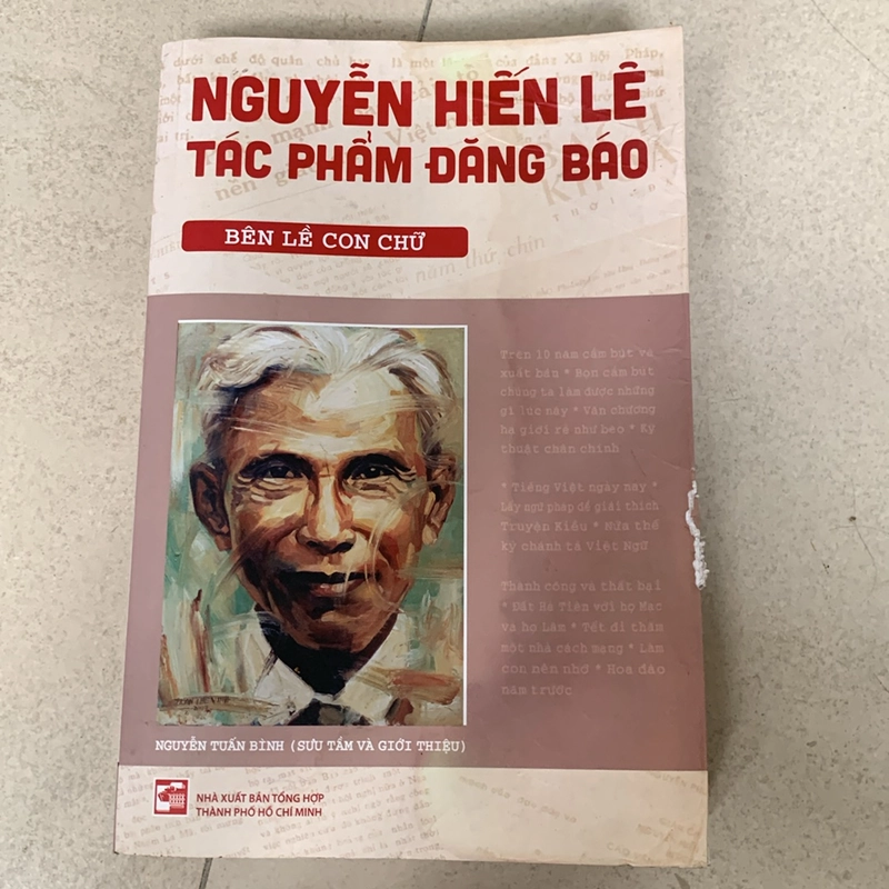 Nguyễn Hiến Lê - Tác phẩm đăng báo 501768