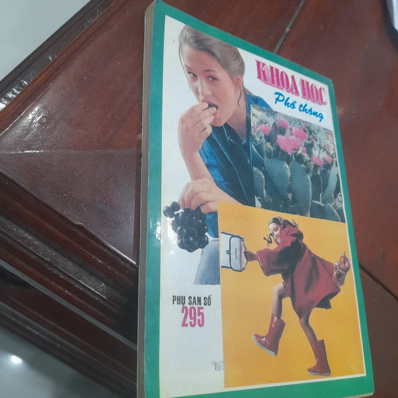 KHOA HỌC PHỔ THÔNG phụ san số 295 tháng 11-1995 459261