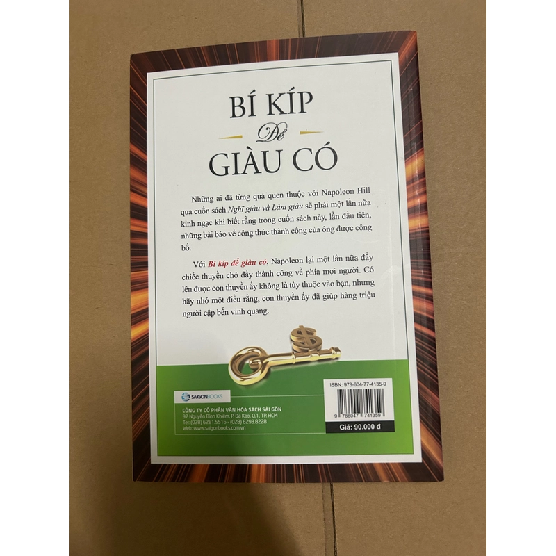 Bí kíp để giàu có 503891