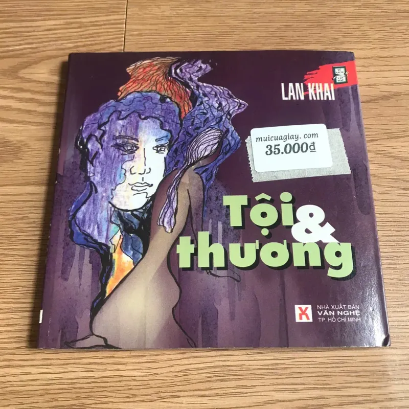 Tội và thương - Lan Khai (Khổ vuông) 1003833