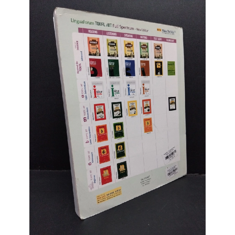 Toefl iBT Listening mới 90% HCM2606 LinguaForum HỌC NGOẠI NGỮ 552264