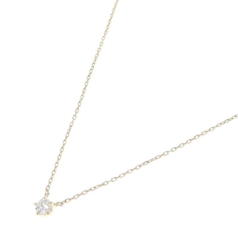 K18YG Dây chuyền kim cương 0.24CT - Hàng hiệu Chính hãng 862748