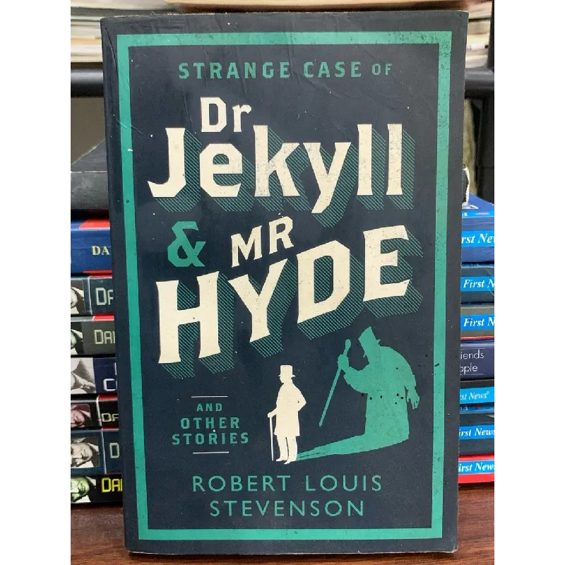 Strange Case of Dr Jekyll & Mr Hyde — Robert Louis Stevenson 675470