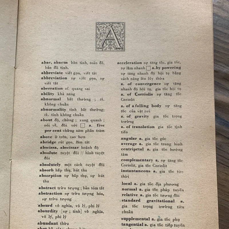 Từ điển Toán học Anh - Việt 715103