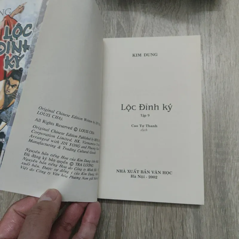 Lộc Đỉnh Ký - Kim Dung 602020