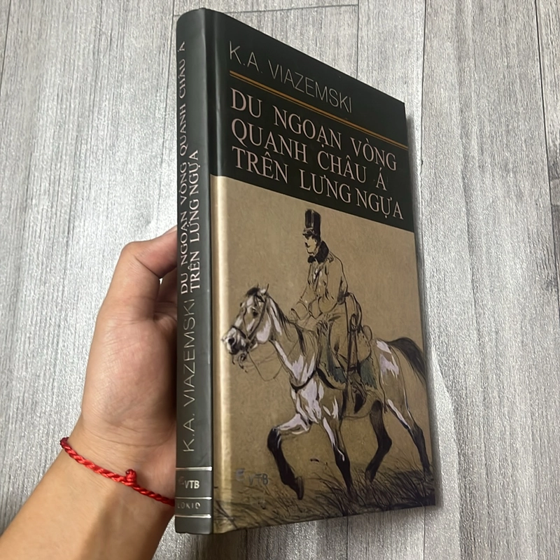 Du ngoạn vòng quanh châu Á trên lưng ngựa. 2a3 527605