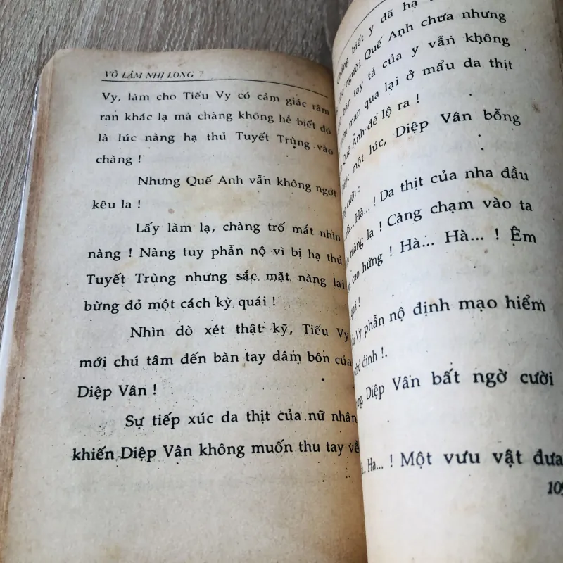 VÕ LÂM NHỊ LONG ( Độc Cô Hồng) - 7 tập 1044831
