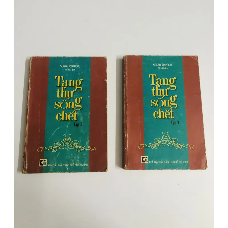 TẠNG THƯ SỐNG CHẾT – Sogyal Rinpoche - Gồm 2 tập 751212