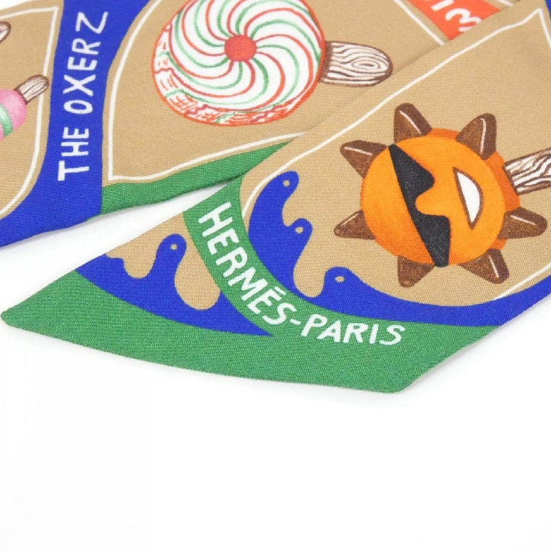 Khăn quàng cổ FUNNY ICE CREAM của Hermès 624214