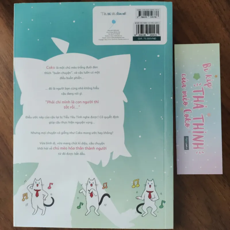 Bí kíp THẢ THÍNH của mèo Coko 1 958492