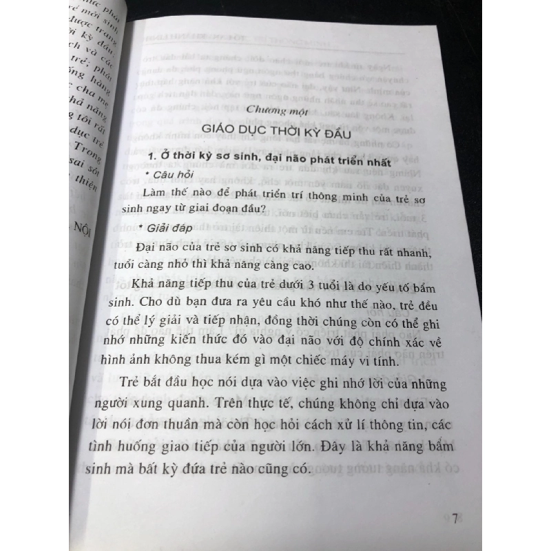 100 câu hỏi khai thác trí thông minh của trẻ 2007 Tố Lan mới 85% (kỹ năng) HCM3012 912748