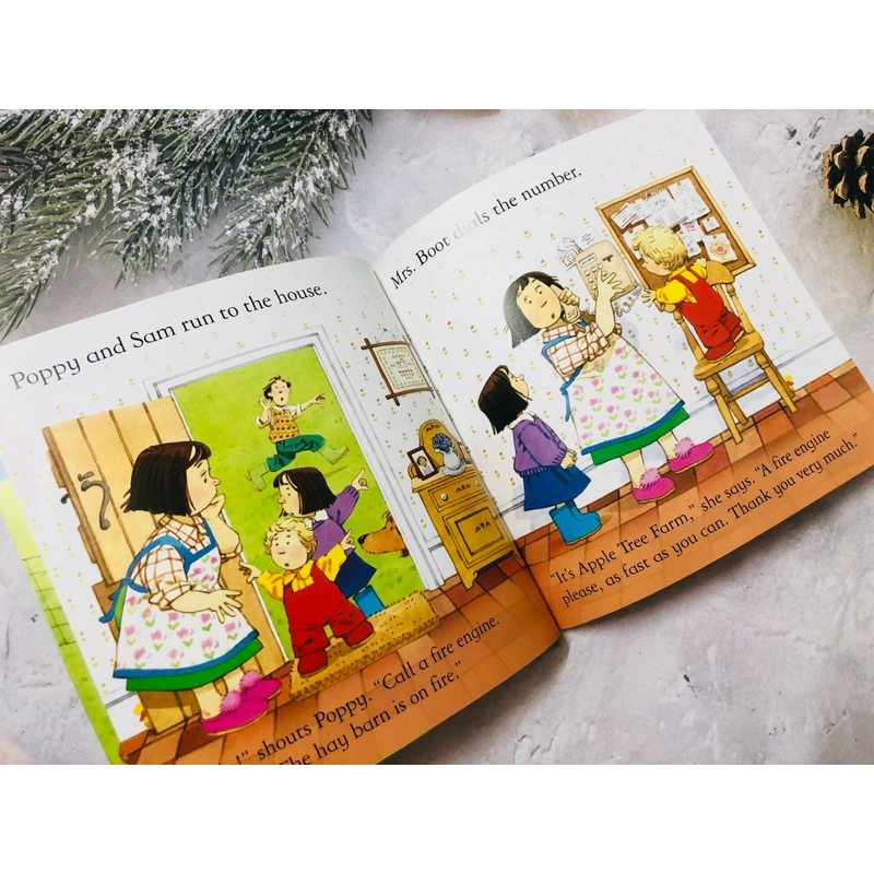 Sách tranh Usborne Farmyard tales 546050