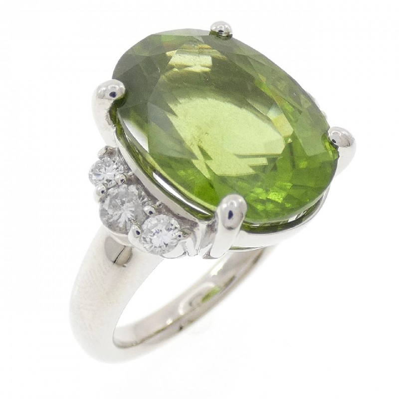Nhẫn Peridot PT900 9.26CT - Hàng hiệu Chính hãng 853822