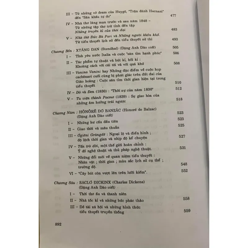 VĂN HỌC PHƯƠNG TÂY - ĐẶNG ANH ĐÀO  760253