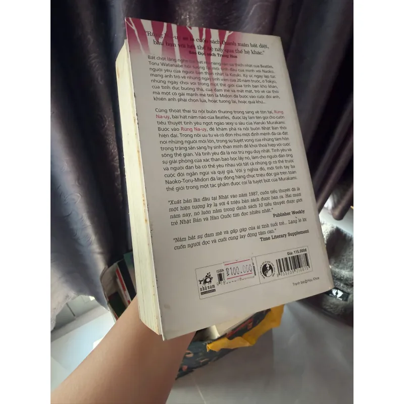 Rừng Na Uy – Haruki Murakami | Tiểu Thuyết Kinh Điển Nhật Bản (Norwegian Wood)- K2 998984